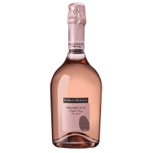 Prosecco Valdobbiadene Rose Extra Dry  Cantine Borgo Molino 