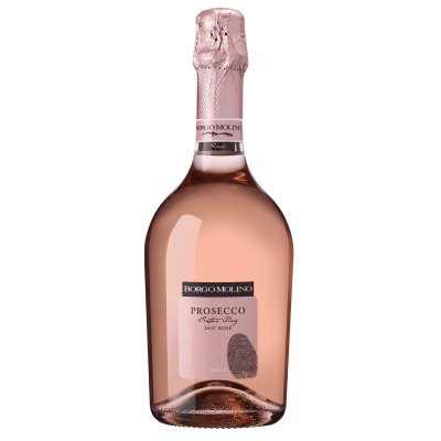 Prosecco Valdobbiadene Rose Extra Dry  Cantine Borgo Molino 